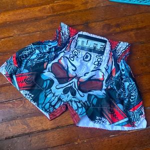 TUFF Maui Thai shorts
